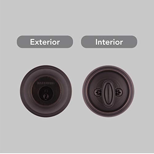 Smart Key Door Deadbolt burglary resistant