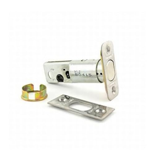SCHLAGE Commercial 12287626 B500 Series Adjustable Deadbolt with 1 Face Satin Chrome Finish
