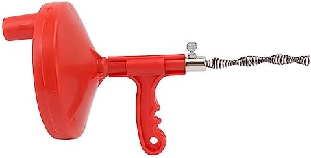 Garosa Drain Clog Remover Snake with Anti-Slip Handle 1