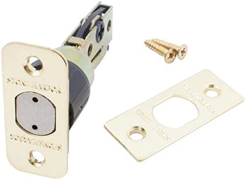 Adjustable Latch for Deadbolts Easy to Install