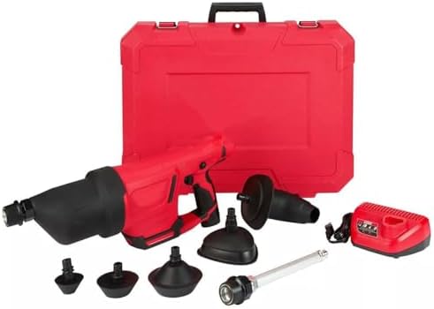 High-Power Drain Cleaning Kit