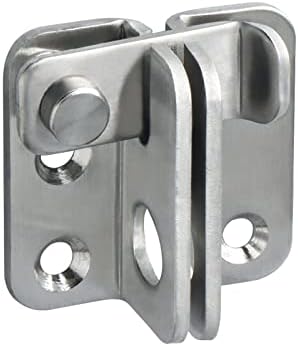 Stainless Steel Door Bolt Lock 100mm Black