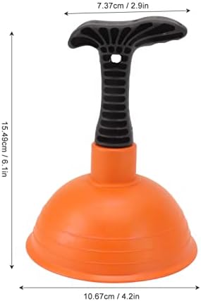 CHICIRIS Mini Plunger Effortlessly Unclog Toilets More