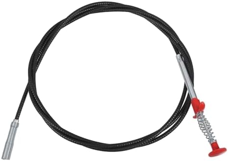 Flexible 3-Clawdirty SinkDrain ToiletClogGger with 11811 inches Reach - STEEL ABS