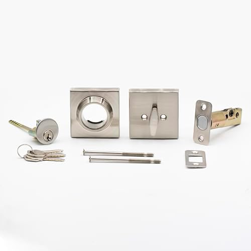 Heavy-Duty Door Lock for Enhanced Security