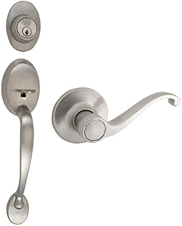 Design House Coventry Satin Nickel Door Lever Set