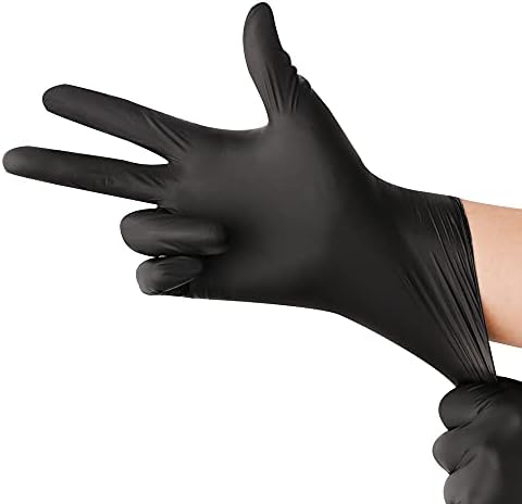 YOTU Nitrile Latex Gloves Powder Free X-Large Set