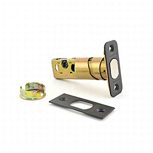 Schlage B500 Series - Adjustable Deadbolt with 1 Face Oil Rubbed Bronze