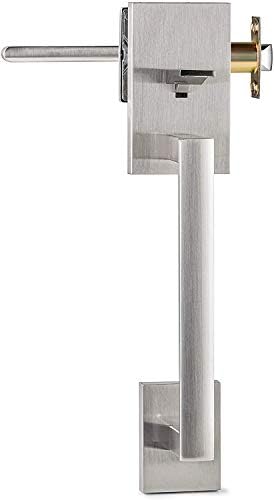 Berlin Modish HandleSet Ultimate Front Door Entry Deadbolt and Lever Set