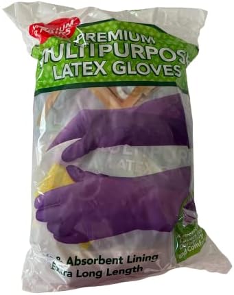 Clean Ones Premium Multi-Purpose Non-Slip Gloves 9 Count Medium