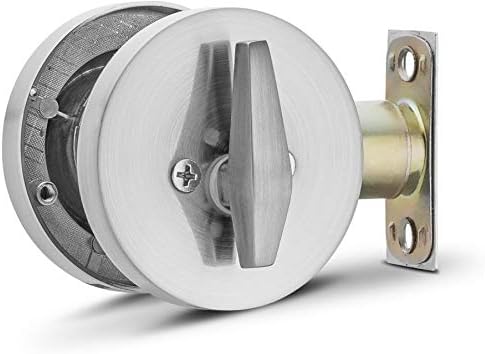 Sleek Front Door Deadbolt Lock Modern Lock for Security