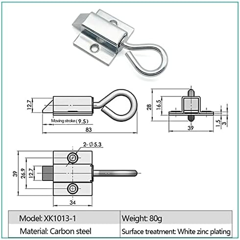 Secure Door Bolt