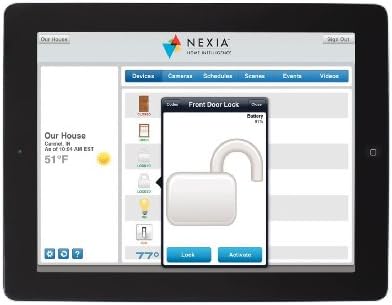 Schlag BE469NX CAM 625 Smart Deadbolt with Alexa