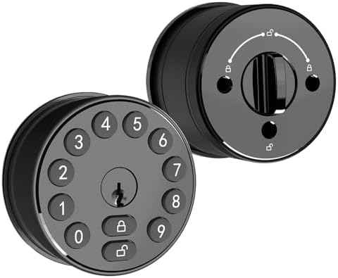 Secure Keyless Door Lock for Home Hotel