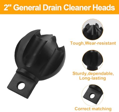 Drain Cleaner Cutter Head