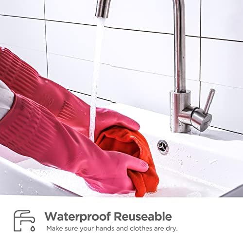 Durable Cleaning Gloves for Kitchen Use