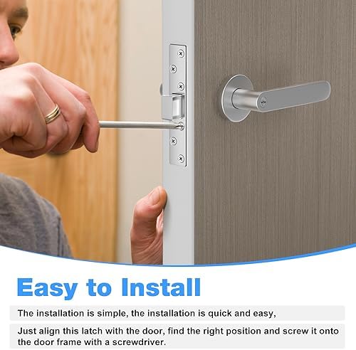HD Deadbolt Strike Plate - 6-Inch Door Armor - 3-Pack