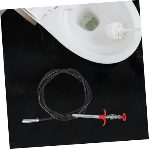 Flexible 3-Clawdirty SinkDrain ToiletClogGger with 11811 inches Reach - STEEL ABS