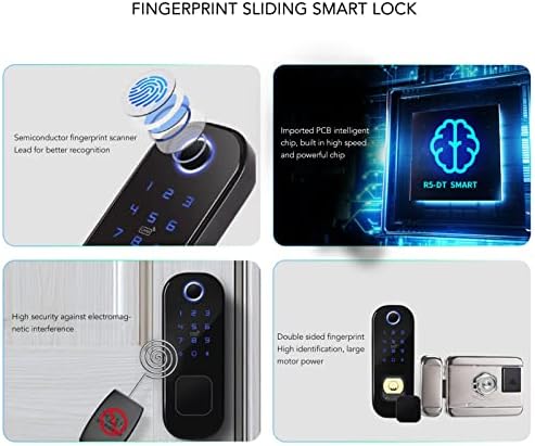 Hilitand Intelligent Deadbolt Lock