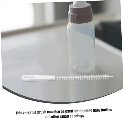 Efficient Straw Brush Cleaner Set for Sink Small Drained Clogs