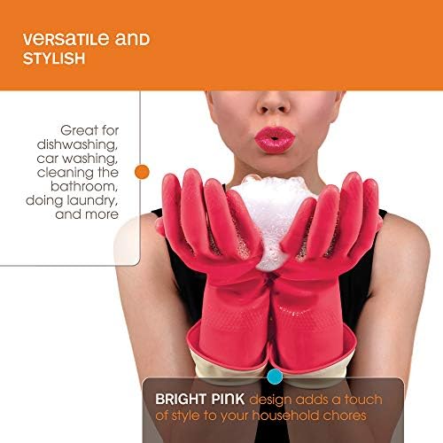 Premium Waterblock Gloves Durable Effective Cleaning Gloves