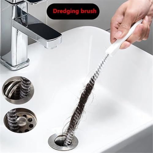 Versatile Pipe Dredging Brush for Drain Cleaning