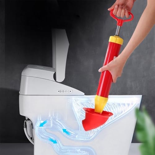 Quick-acting drain cleaner High-pressure pipe cleaner