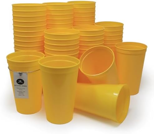 Perfect 22oz Rolling Sands Reusable Plastic Cups wLogo-Free