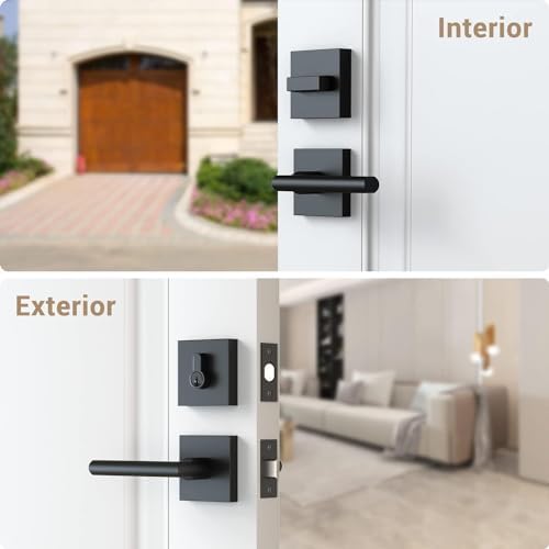 Exterior Door Deadbolt Set - Ohuhu