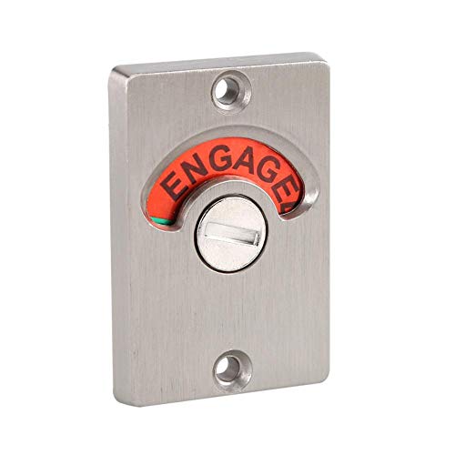 Tangxi Bathroom Toilet Door Lock Indicator Sign
