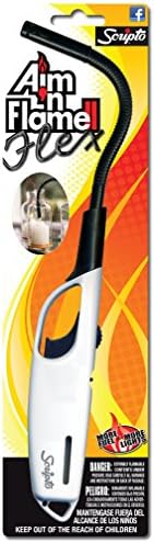 Scripto MultiPurpose Rechargeable Lighter Random Color