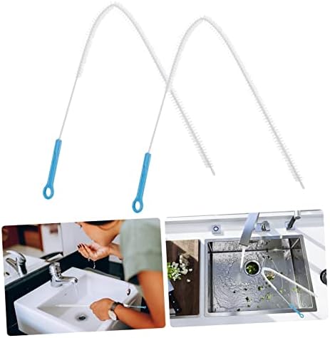 Perfect for Cleaning Hair Debris from Pipes Drills