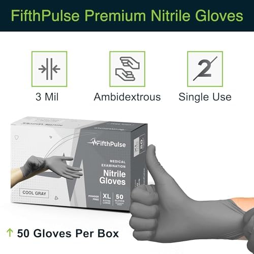 FifthPulse Nitrile Gloves