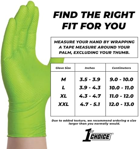 Perfect Nitrile Gloves for Mechanics and More