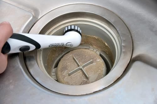 JIC Sonic Scrubber Deep Scrub for Tile Grout Kitchen Bathroom