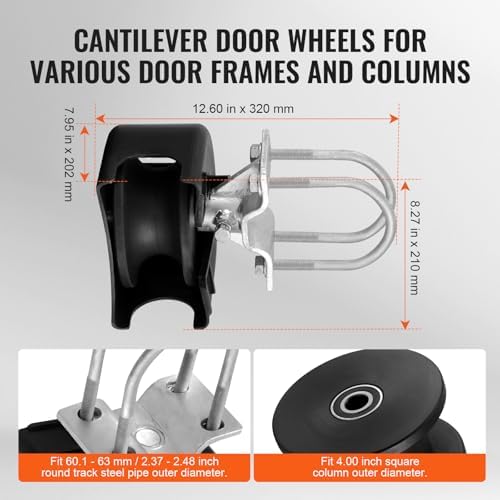Durable Smooth Sliding Gate Kit for Home Use