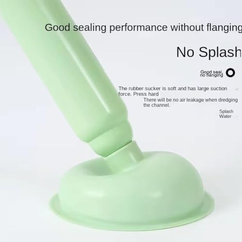 High-Pressure Toilet Plunger for Efficient Drainage