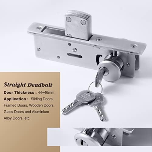 Secure Door Lock for Front Porch Doors