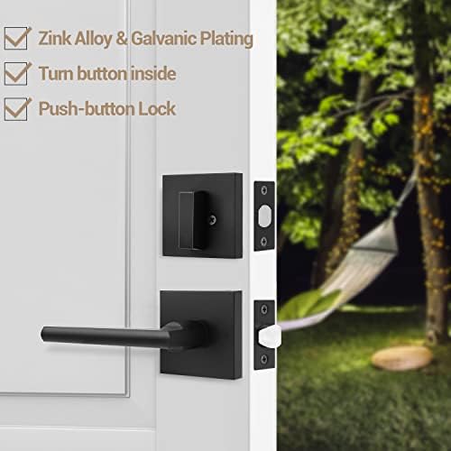 Exterior Door Deadbolt Set - Ohuhu