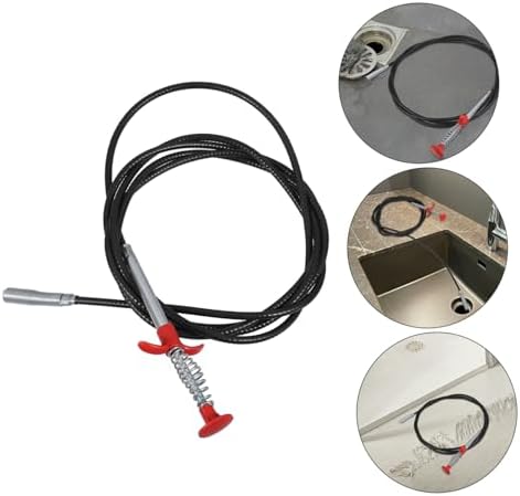 Stainless Steel Drain Cleaner Tool for Kitchen and Bath