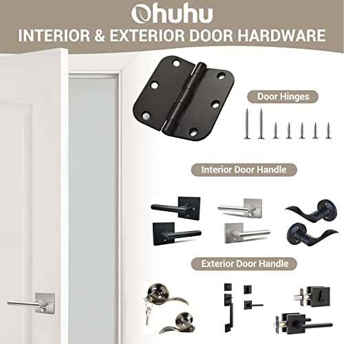 Exterior Door Deadbolt Set - Ohuhu