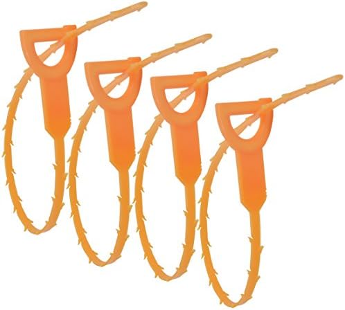 Ishua 4-Piece Hair Drain Cleaner Set