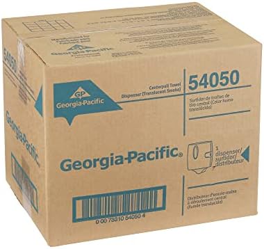 Georgia-Pacific Universal Centerpull Dispenser - Durable Washable