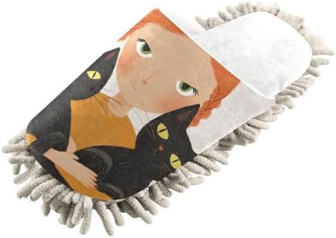 Burbuja Microfiber Mop Slippers