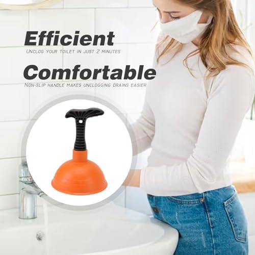 ERGONOMIC Mini Sink Plunger