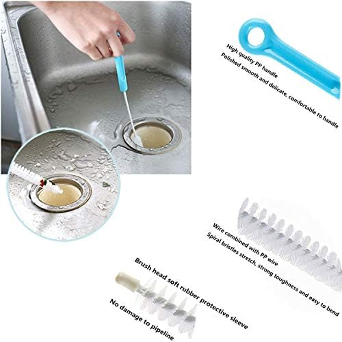 28-inch Jumper Joo Drain Brush Set