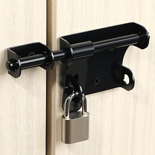 Easy to Install Durable Latch Bolt for Garden Sheds