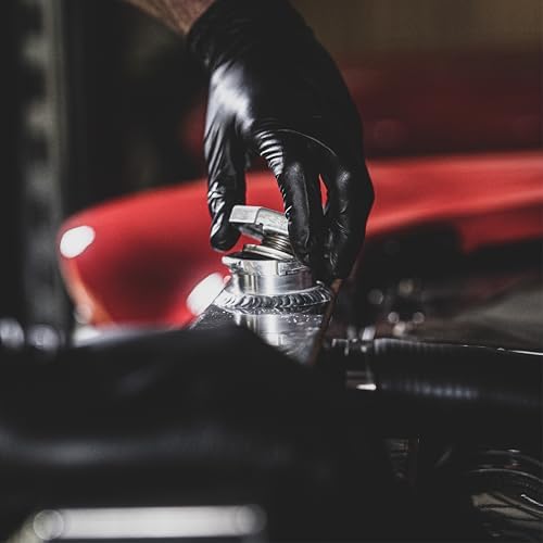 Grease Monkey Nitrile Gloves Latex-Free for Car Maintenance