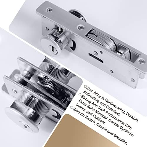 Secure Deadbolt for Home or Commercial