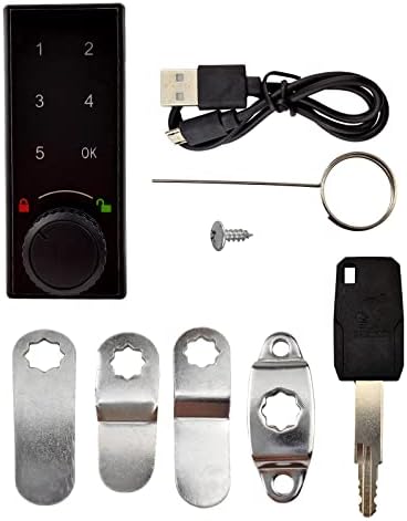 Flylin Smart Door Lock Kit Keyless Entry System Durable Modern Design